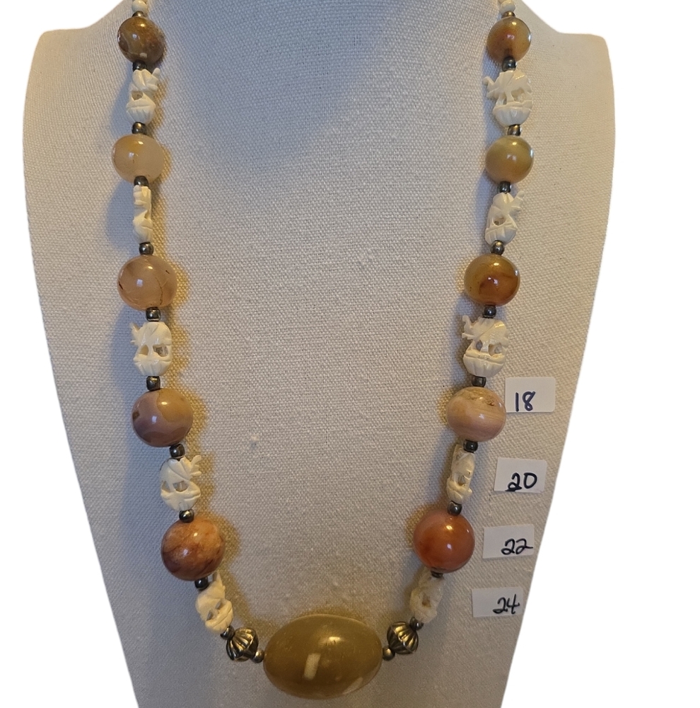 Orca Agate Necklace